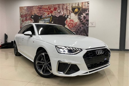 自贡二手奥迪A4L 2020款 40 TFSI 豪华致雅型