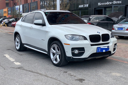 营口二手宝马X6 2011款 xDrive35i 3.0T 手自一体 美规版
