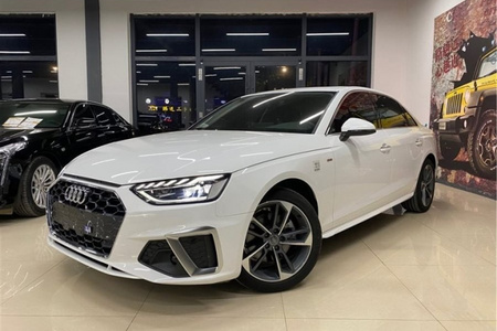 自贡二手奥迪A4L 2020款 40 TFSI 豪华致雅型