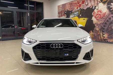 自贡二手奥迪A4L 2020款 40 TFSI 豪华致雅型