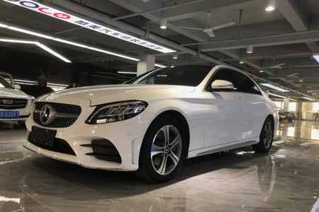 自贡二手奔驰C级 2019款 C 260 L 运动轿车