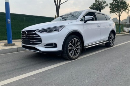 广安二手比亚迪唐 2019款 2.0TI 手自一体 智联尊贵版 7座 国VI