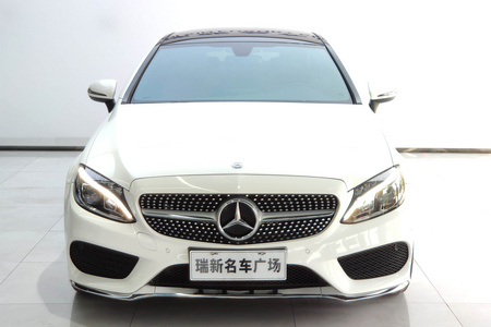 亳州二手奔驰C级 2016款 C200 轿跑车