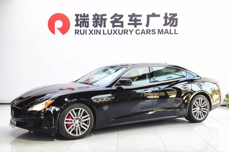 黄山二手玛莎拉蒂Quattroporte 2015款 3.0T 标准型