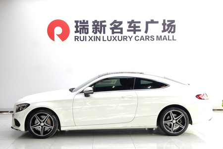 亳州二手奔驰C级 2016款 C200 轿跑车
