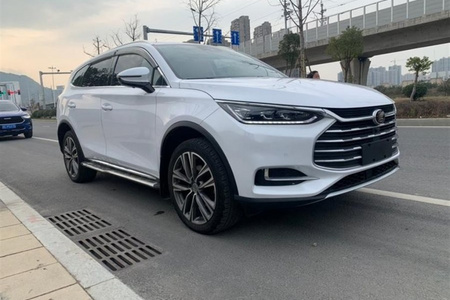 广安二手比亚迪唐 2019款 2.0TI 手自一体 智联尊贵版 7座 国VI