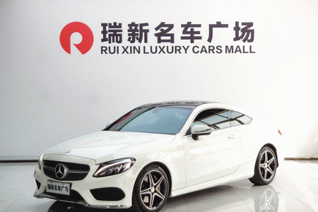 亳州二手奔驰C级 2016款 C200 轿跑车