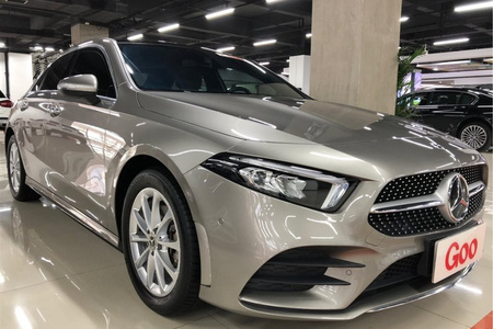 巴中二手奔驰A级 2019款 改款 A 180 L 运动轿车