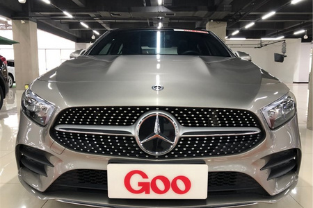 巴中二手奔驰A级 2019款 改款 A 180 L 运动轿车