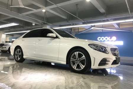 自贡二手奔驰C级 2019款 C 260 L 运动轿车