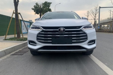 广安二手比亚迪唐 2019款 2.0TI 手自一体 智联尊贵版 7座 国VI
