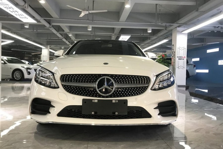 自贡二手奔驰C级 2019款 C 260 L 运动轿车