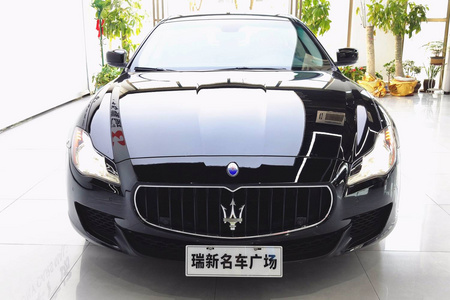 黄山二手玛莎拉蒂Quattroporte 2015款 3.0T 标准型