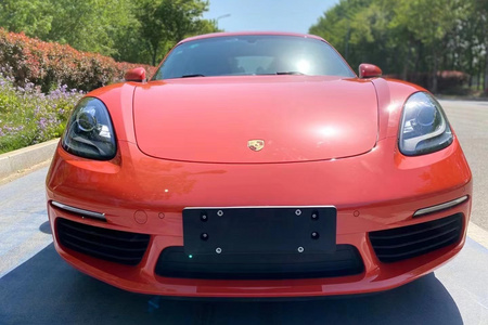日照二手保时捷718 2016款 Cayman
