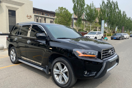 铁岭二手丰田汉兰达 2009款 2.7L 豪华导航版
