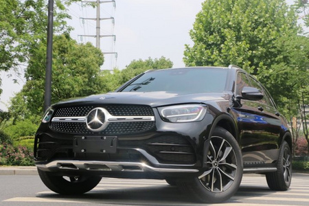 鄂州二手奔驰GLC 2021款 GLC 300 L 4MATIC 动感型