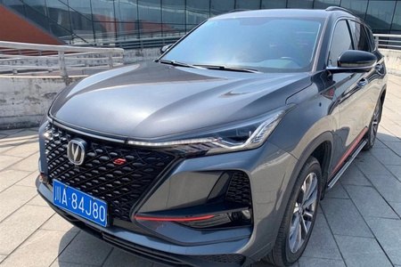 内江二手长安CS75 2019款 280T 手动 两驱 百万版 国VI