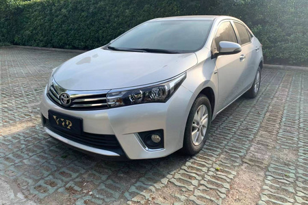 连云港二手丰田卡罗拉 2014款 1.6L GL CVT