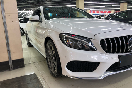 黑河二手奔驰C级 2018款 C 200 L 运动轿车