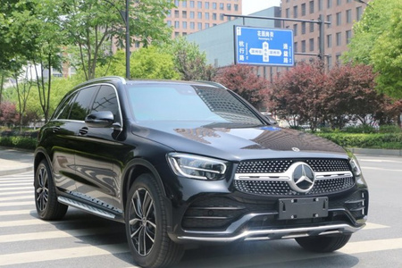 鄂州二手奔驰GLC 2021款 GLC 300 L 4MATIC 动感型