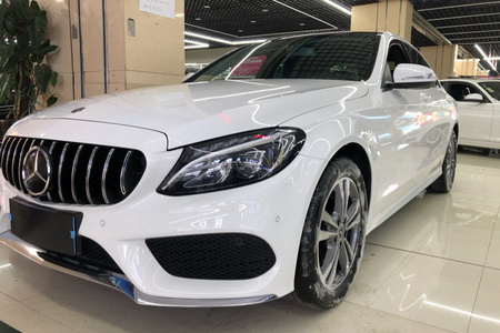黑河二手奔驰C级 2018款 C 200 L 运动轿车
