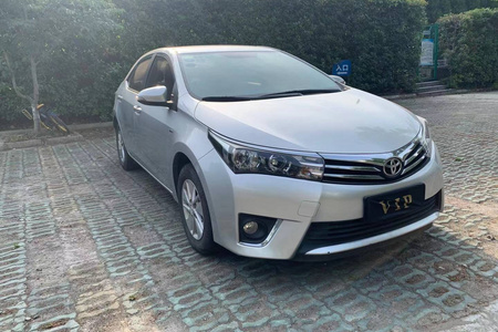 连云港二手丰田卡罗拉 2014款 1.6L GL CVT