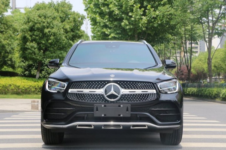 鄂州二手奔驰GLC 2021款 GLC 300 L 4MATIC 动感型