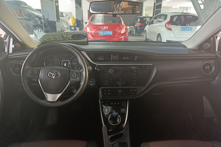 延安二手丰田卡罗拉 2018款 双擎 1.8L E二手CVT 智尚版