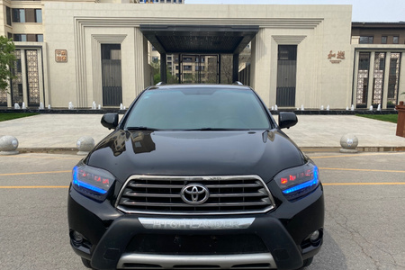 铁岭二手丰田汉兰达 2009款 2.7L 豪华导航版