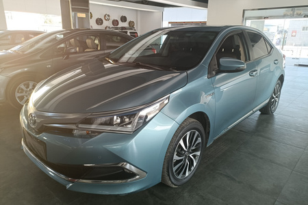 延安二手丰田卡罗拉 2018款 双擎 1.8L E二手CVT 智尚版