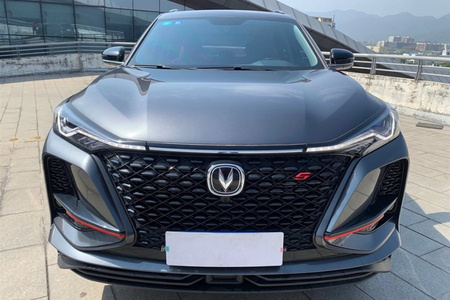 内江二手长安CS75 2019款 280T 手动 两驱 百万版 国VI