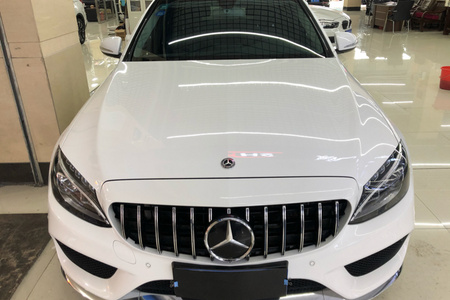 黑河二手奔驰C级 2018款 C 200 L 运动轿车