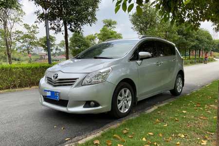 贵港二手丰田逸致 2014款 1.8L CVT  180E 精英版 5座