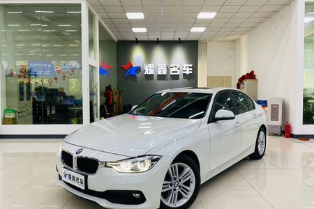 宿州二手宝马3系 2016款 320i 2.0T 手自一体 时尚型