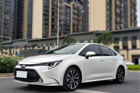 咸宁二手丰田雷凌 2018款 185T G二手V CVT 尊贵版 国V