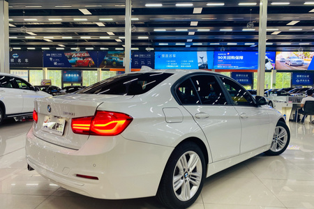 宿州二手宝马3系 2016款 320i 2.0T 手自一体 时尚型